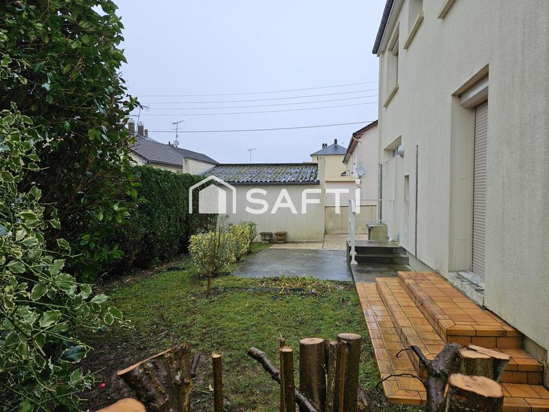 Maison - 104 m² - 6 pièces