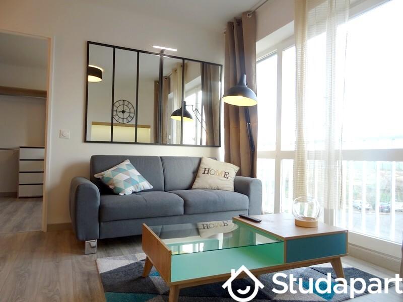 Chambre - 10 m² - 1 pièce