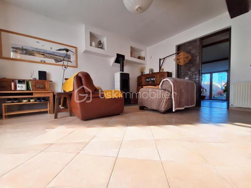 Maison ancienne - 105 m² - 4 pièces