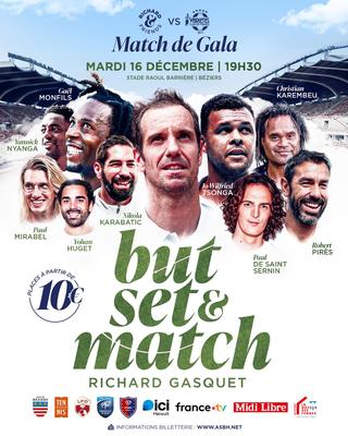 But, Set &amp; Match - Richard Gasquet