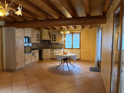 Maison - 117 m² - 5 pièces