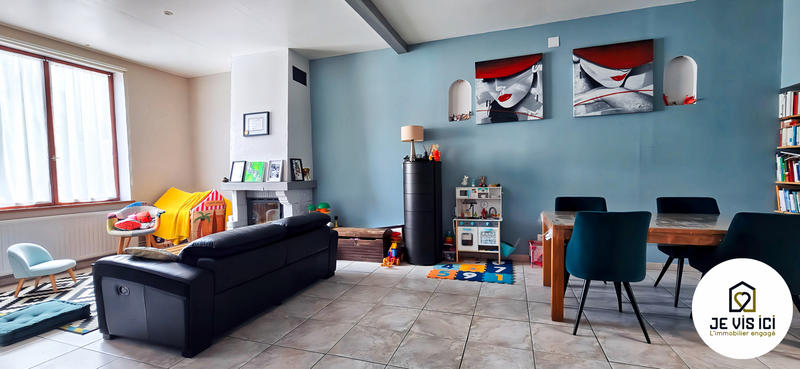 Maison - 136 m² - 5 pièces