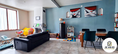 Maison - 136 m² - 5 pièces