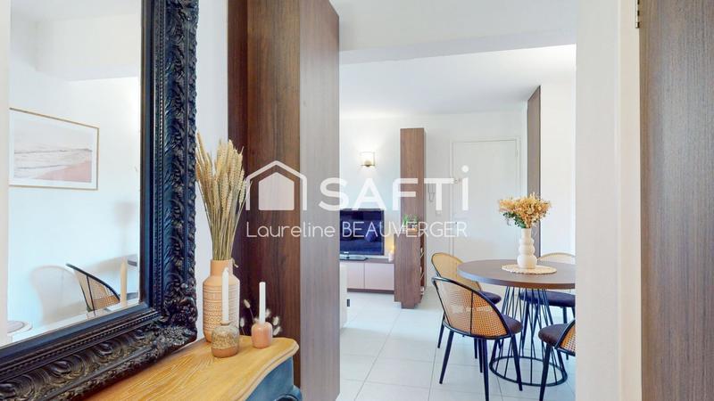 Appartement - 51 m² - 2 pièces