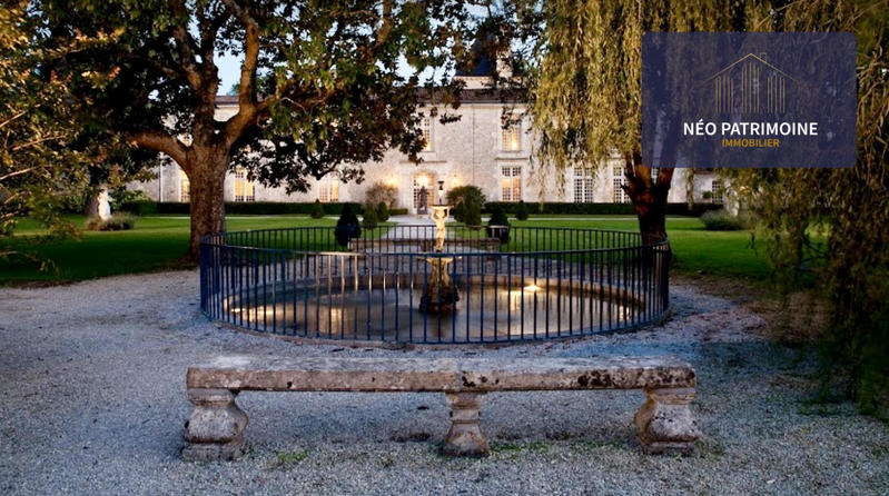 Château - 2 000 m² - 40 pièces