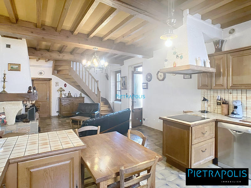 Maison ancienne - 220 m² - 10 pièces