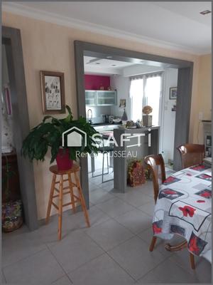 Maison - 125 m² - 5 pièces