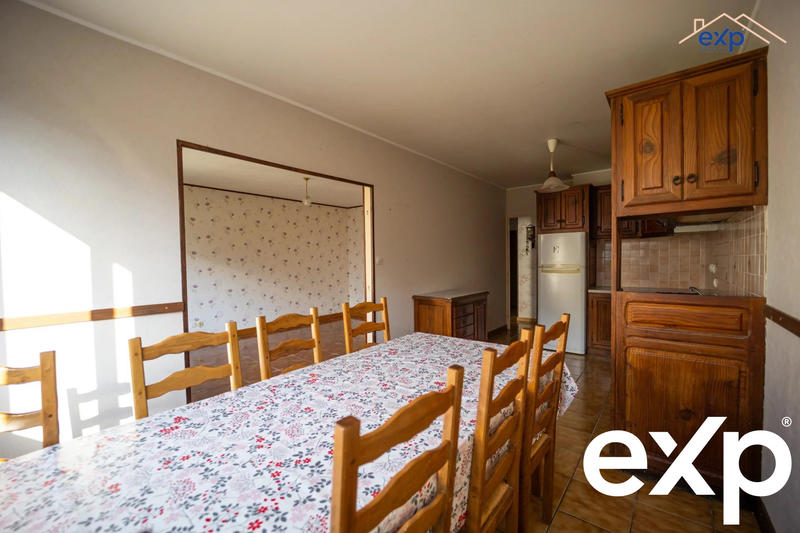 Appartement - 91 m² - 6 pièces