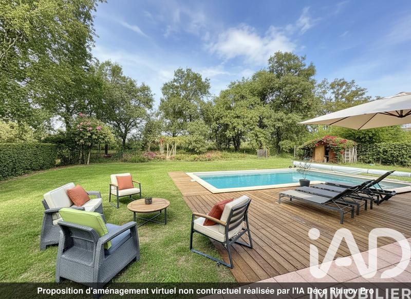 Maison - 146 m² - 6 pièces