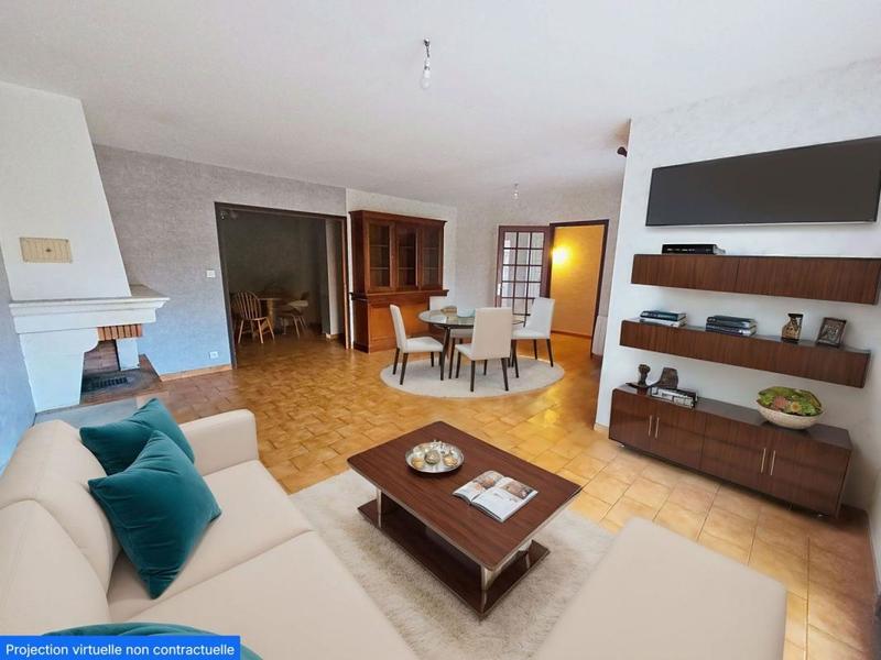 Maison - 128 m² - 5 pièces