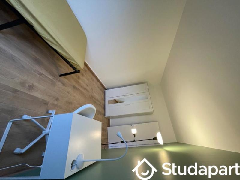 Chambre - 18 m² - 1 pièce