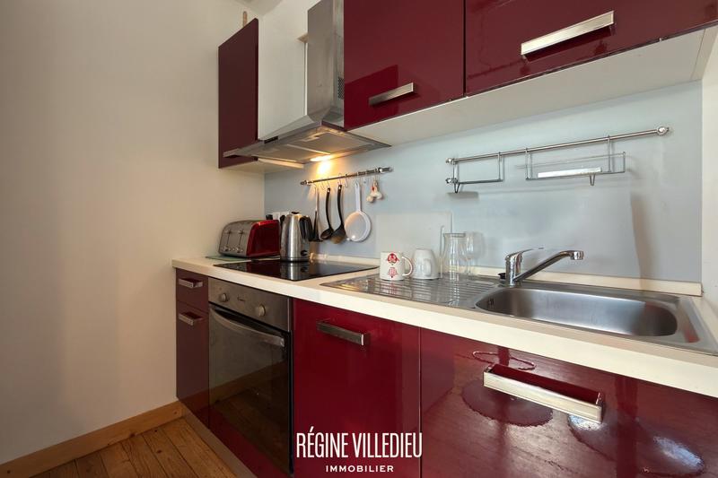 Appartement - 33 m² - 2 pièces