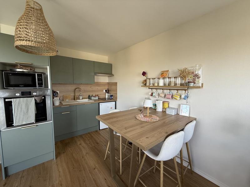 Appartement - 34 m² - 1 pièce