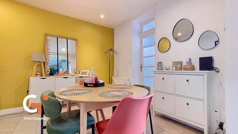 Maison - 80 m² - 5 pièces