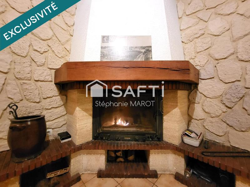 Maison - 90 m² - 5 pièces