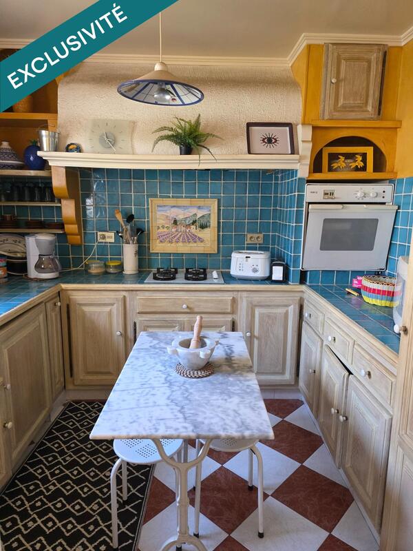 Maison - 93 m² - 4 pièces