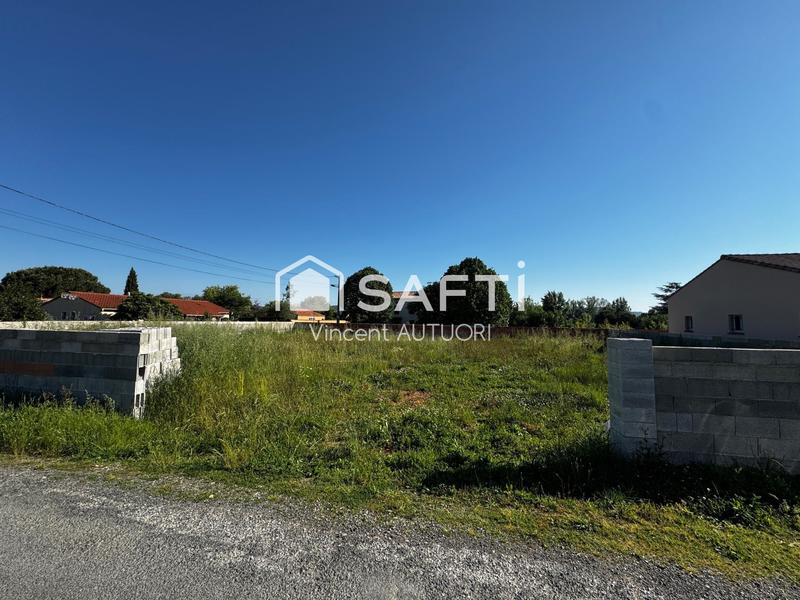 Terrain - 746 m²