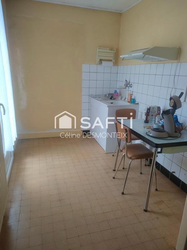 Maison - 61 m² - 4 pièces