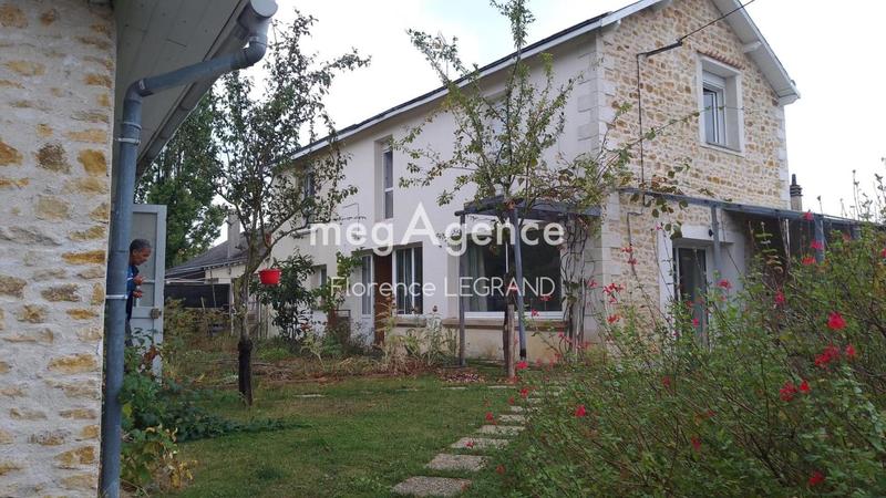 Maison ancienne - 113 m² - 4 pièces