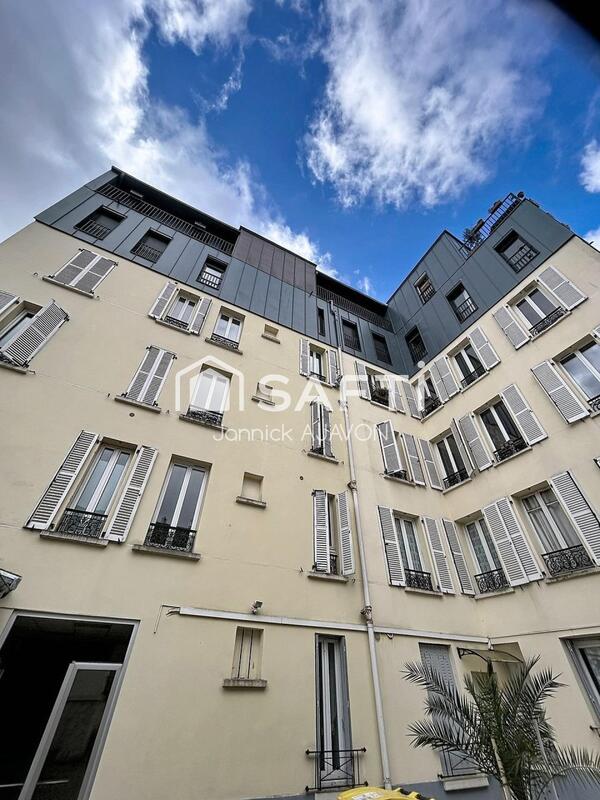 Appartement - 13 m² - 1 pièce