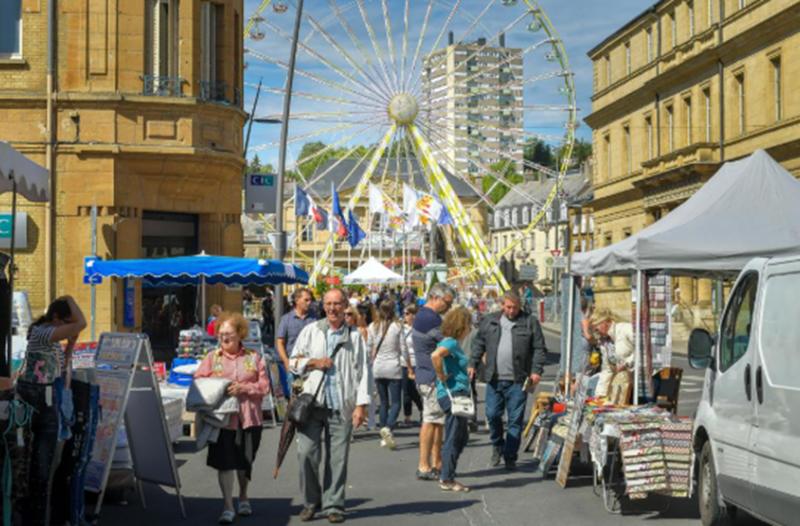 Foire commerciale de Sedan
