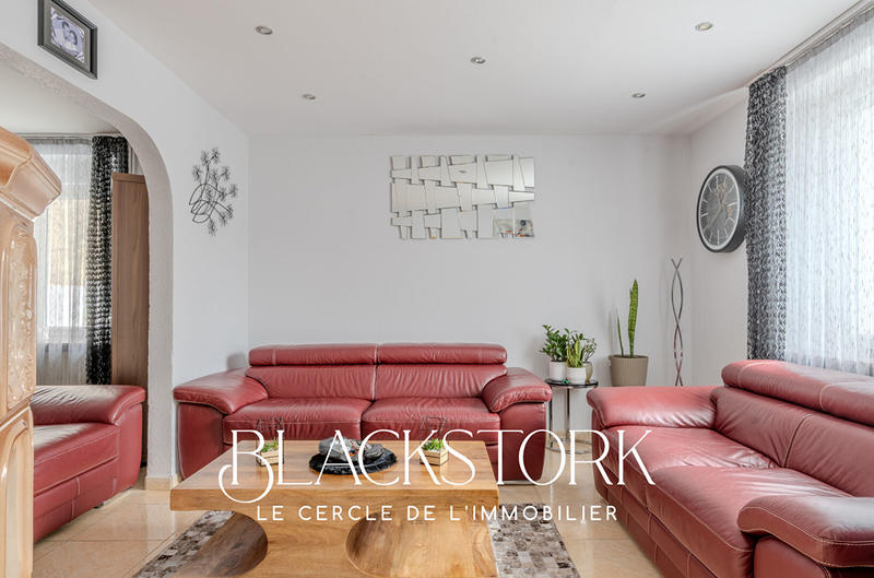 Maison - 132 m² - 5 pièces