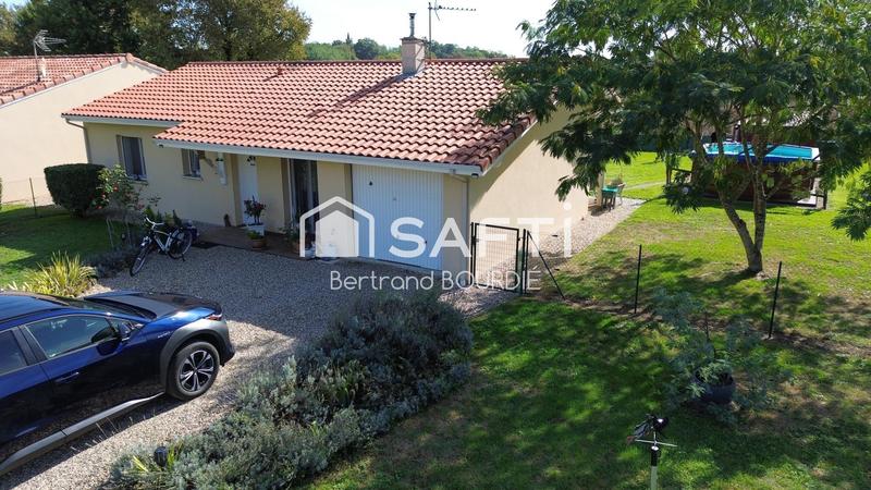 Maison - 69 m² - 3 pièces