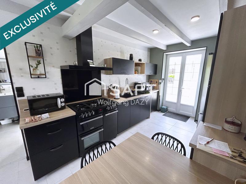 Maison - 156 m² - 6 pièces