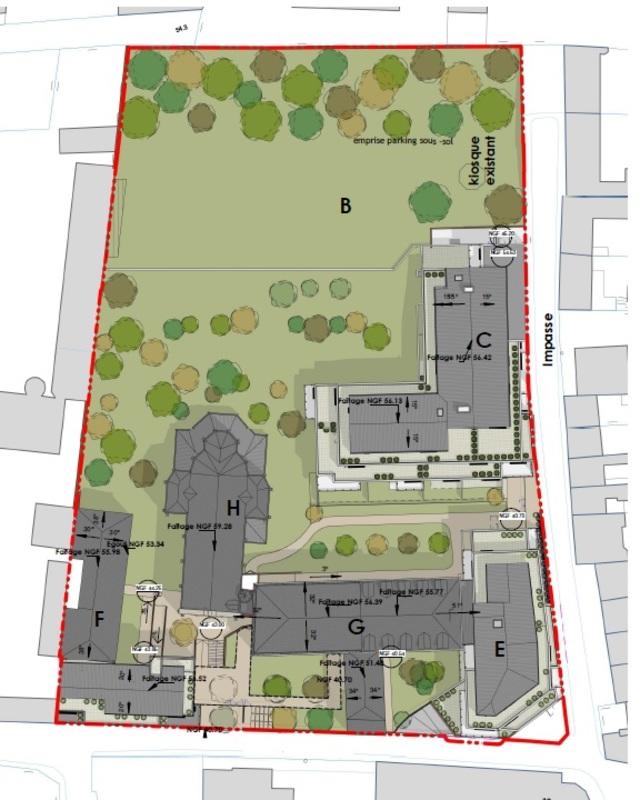 Appartement - 19 m² - 1 pièce