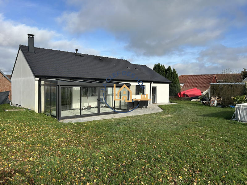 Maison - 105 m² - 5 pièces