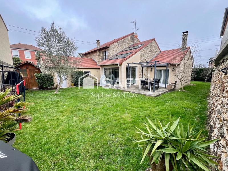 Maison - 185 m² - 7 pièces