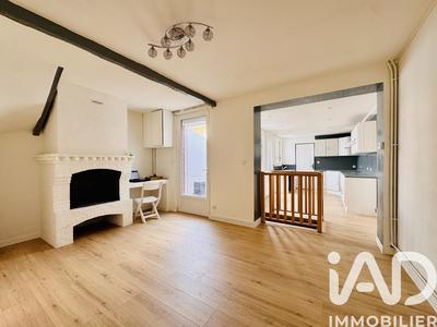 Maison - 60 m² - 3 pièces