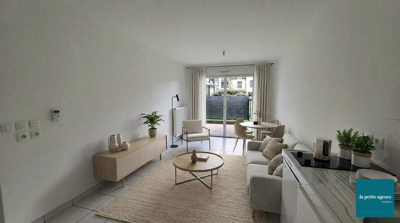Appartement - 43 m² - 2 pièces