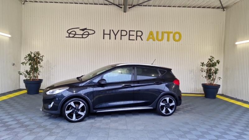 Ford Fiesta Active 1.0 ecoboost 100 ss bvm6pack