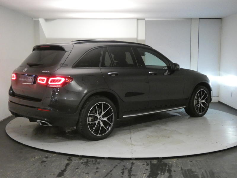 Mercedes Glc Suv 300e 4matic Amg Line