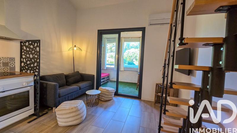 Duplex - 28 m² - 1 pièce