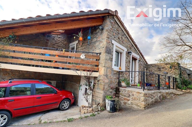 Maison ancienne - 91 m² - 3 pièces