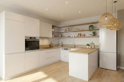 Appartement - 63 m² - 2 pièces