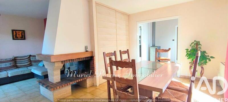 Maison - 130 m² - 5 pièces