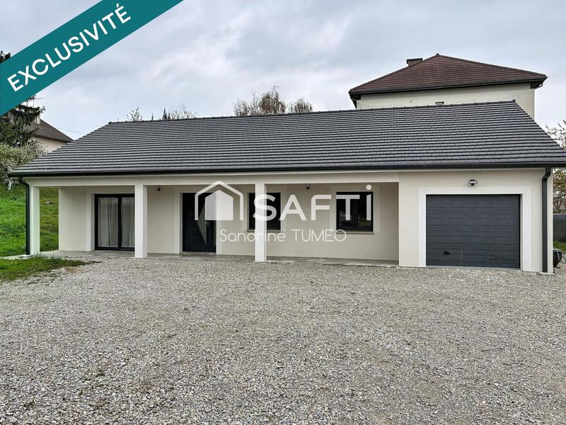 Maison - 108 m² - 4 pièces