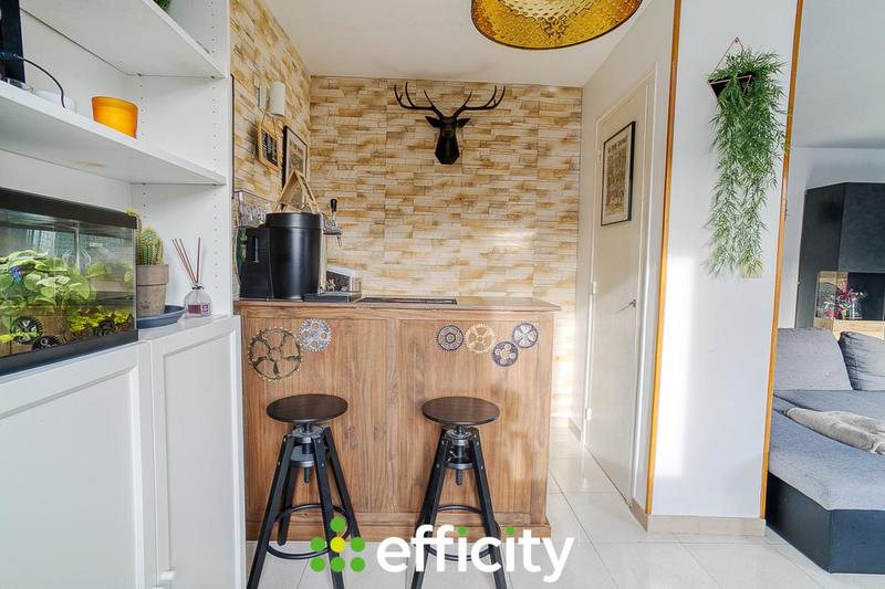 Appartement - 59 m² - 3 pièces