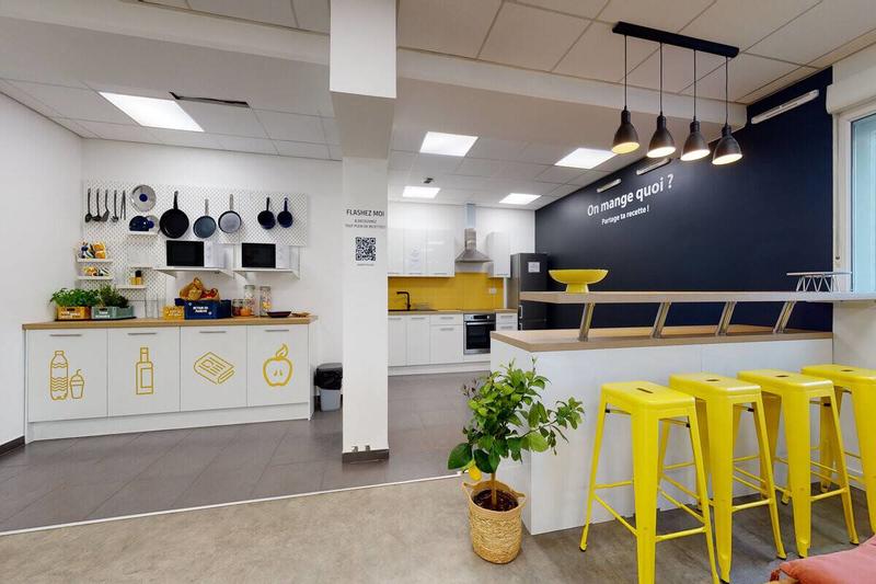 Appartement - 18 m² - 1 pièce