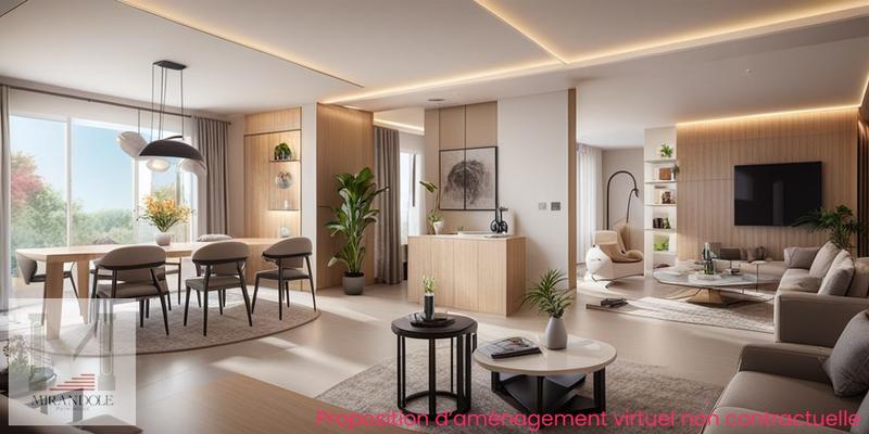 Appartement - 127 m² - 5 pièces