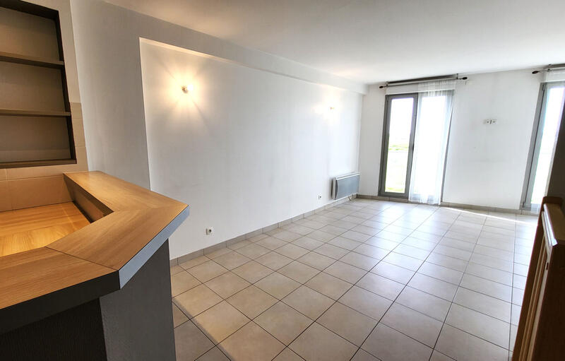 Duplex - 65 m² - 3 pièces