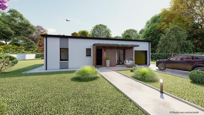 Maison - 75 m² - 5 pièces