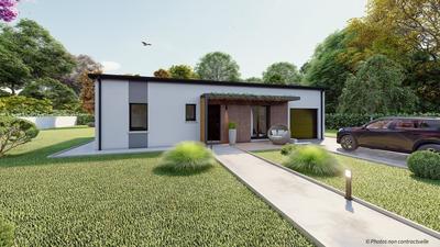 Maison - 75 m² - 5 pièces