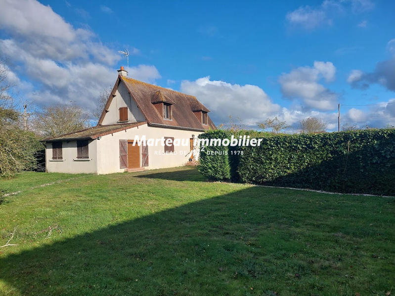 Maison - 100 m² - 4 pièces