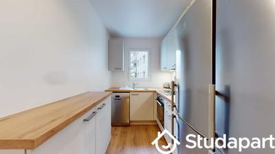 Chambre - 11 m² - 1 pièce