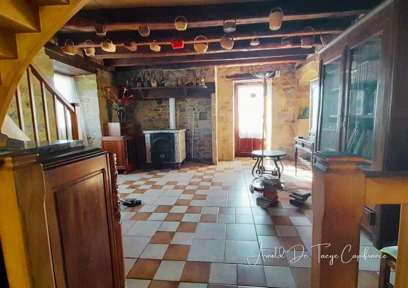 Maison de village - 83 m² - 4 pièces