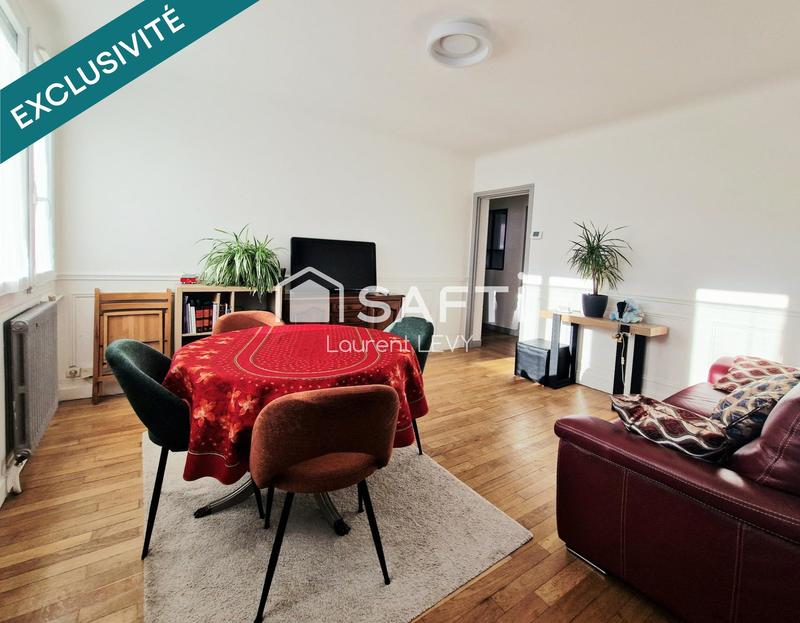 Appartement - 69 m² - 4 pièces